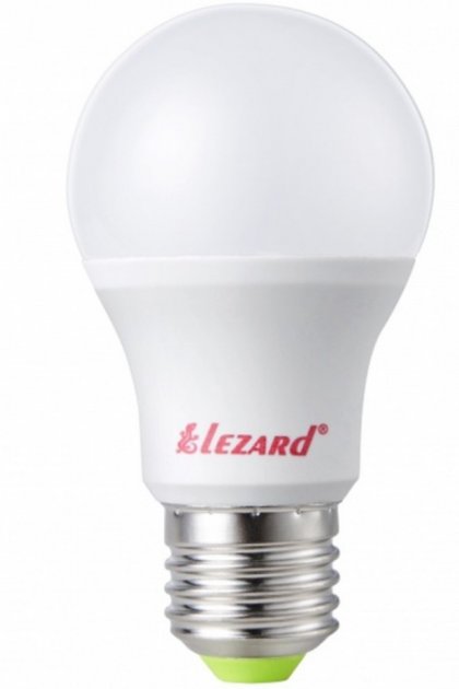 Лампа світлодіодна Lezard LED GLOB A60 13Вт, E27, 1040K (427-A60-2713)